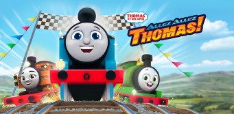 Thomas et Ses Amis : Aller Aller Thomas