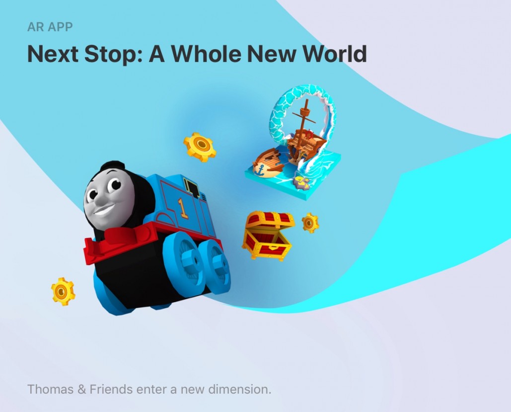 Thomas & Friends: Magic Tracks - Apps on Google Play