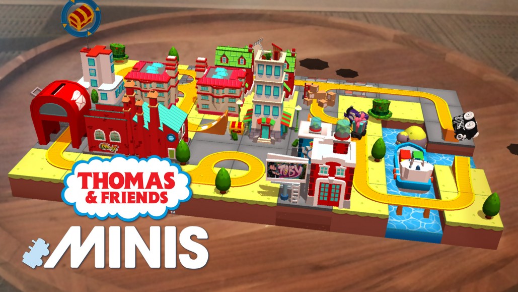 Thomas and friends store minis track