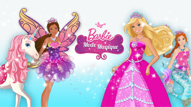 Barbie Mode Magique - Budge Studios — Applications mobiles pour enfants