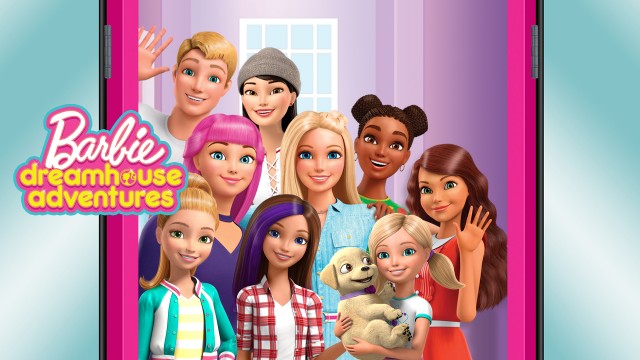 barbie dream house avengers