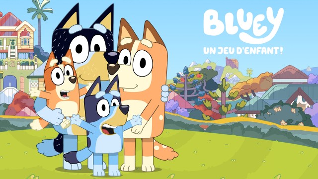 Explore, imagine, crée et joue dans la maison de Bluey - Budge Studios —  Applications mobiles pour enfants