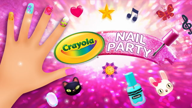 Baixar Crayola Nail Party 1.4 Android - Download APK Grátis