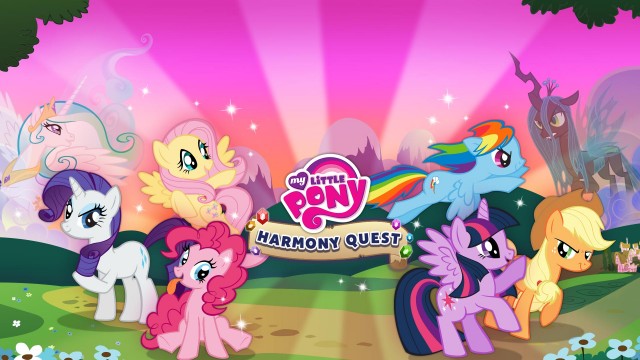 My Little Pony: Harmony Quest - Budge Studios—Mobile Apps For Kids