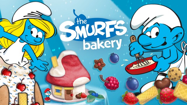 The Smurfs Bakery - Budge Studios—Mobile Apps For Kids