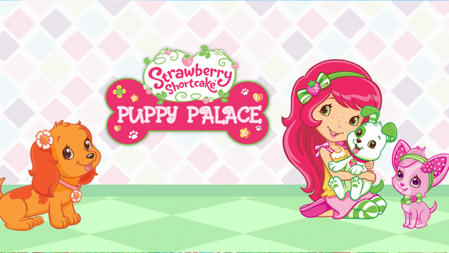 Strawberry Shortcake Puppy Palace - Budge Studios—Mobile Apps For Kids