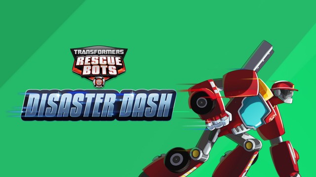transformers Rescue Bots : Disaster Dash