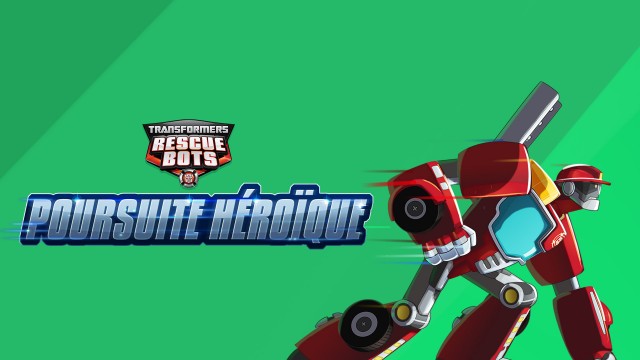 transformers Rescue Bots : Disaster Dash