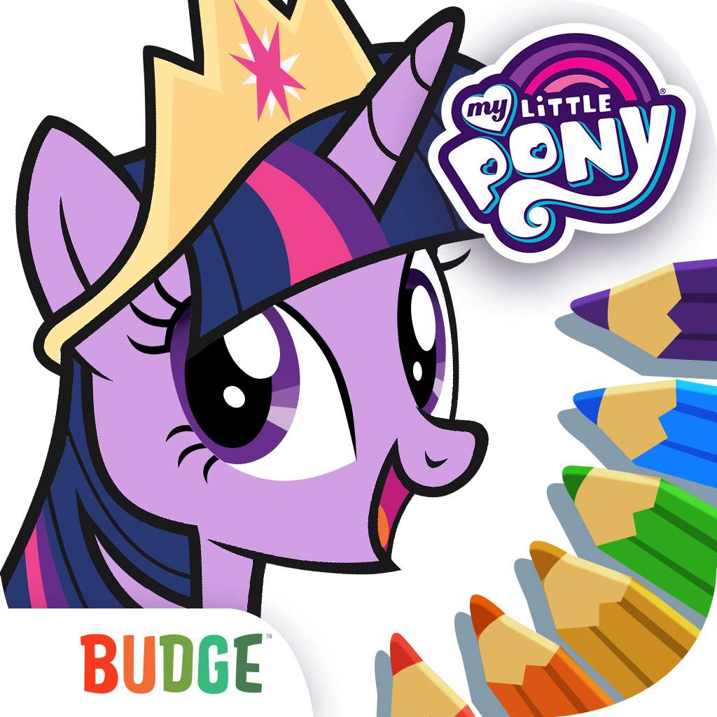 My Little Pony Color By Magic Budge Studios Mobile Apps For Kids