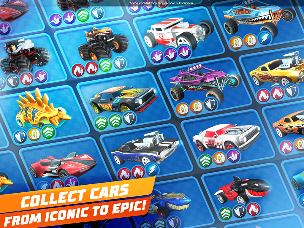 Hot Wheels Unlimited Budge Studios—Mobile Apps For Kids