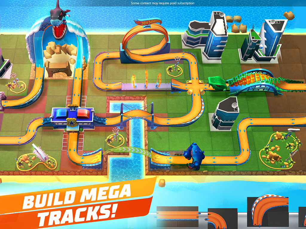 Hot Wheels Unlimited Budge Studios—Mobile Apps For Kids