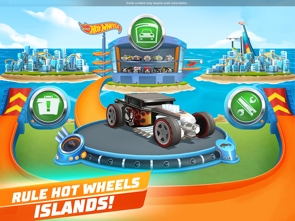 Hot Wheels Unlimited Budge Studios—Mobile Apps For Kids