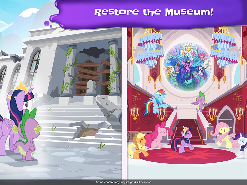 My Little Pony Color By Magic Budge Studios—Mobile Apps For Kids
