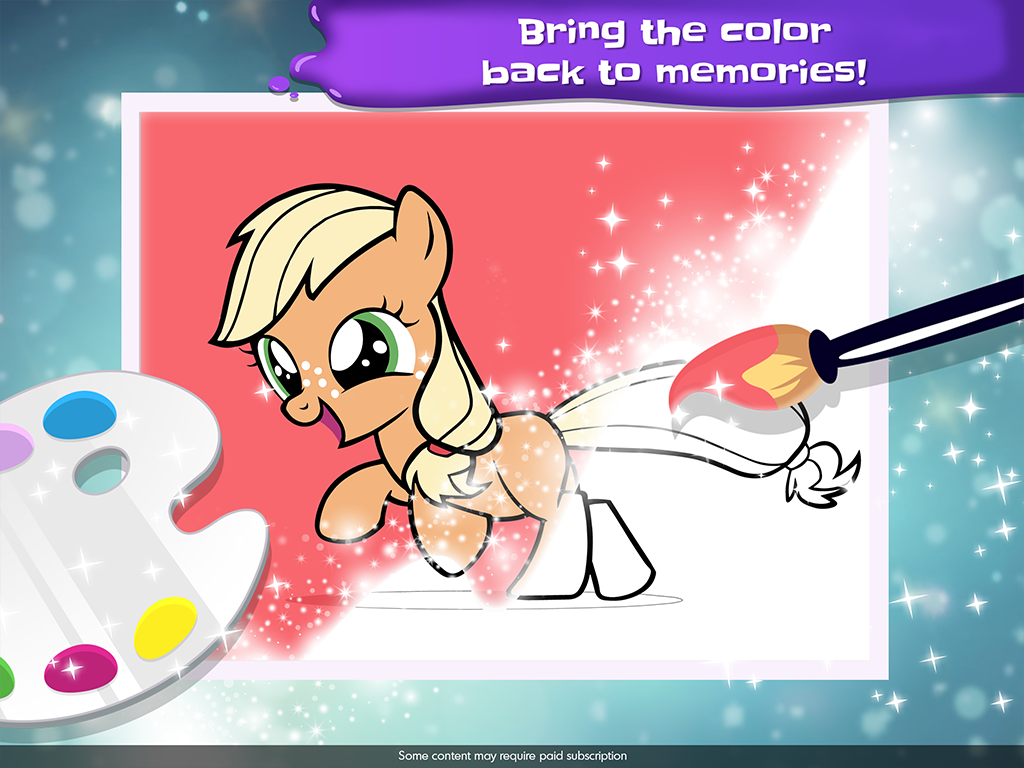My Little Pony Color By Magic Budge Studios—Mobile Apps For Kids
