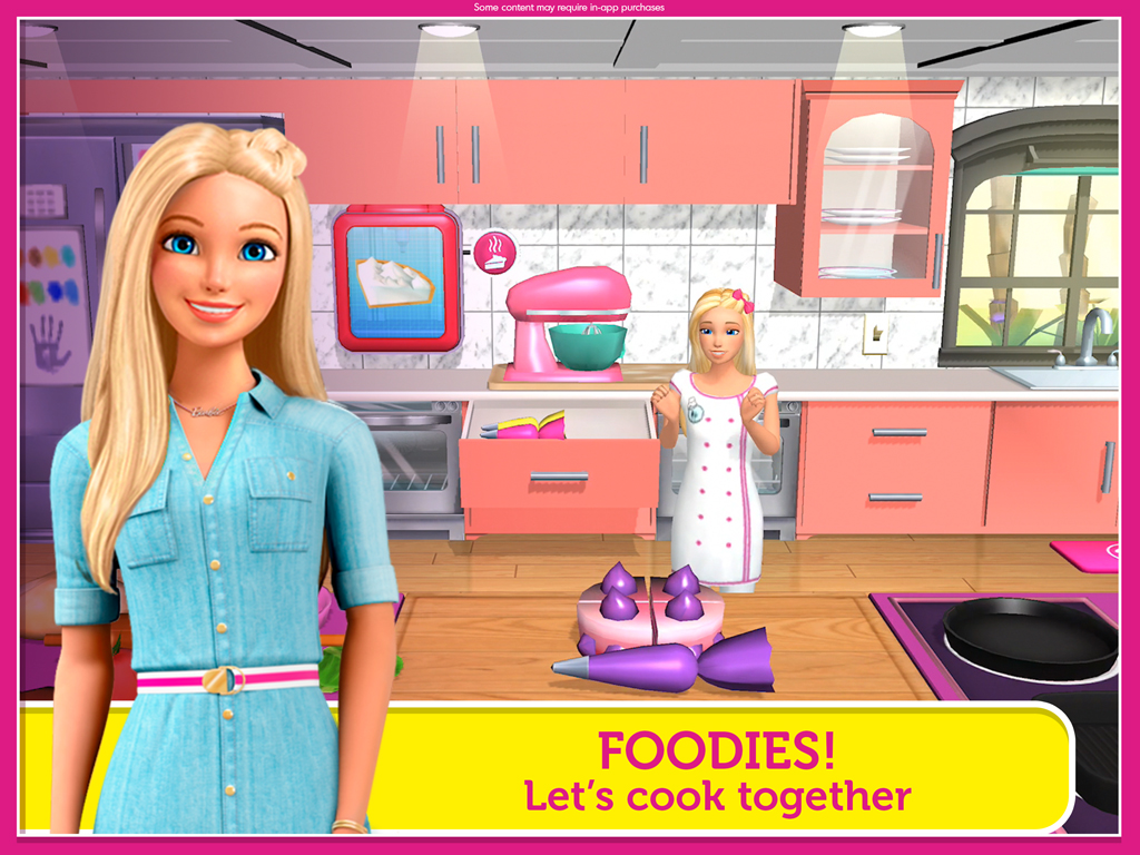 Barbie Dream House Adventure Game Online Barbie Dreamhouse Adventures   Barbdh Screenshots Ipad Kitchenbarbie En En 1568838163 