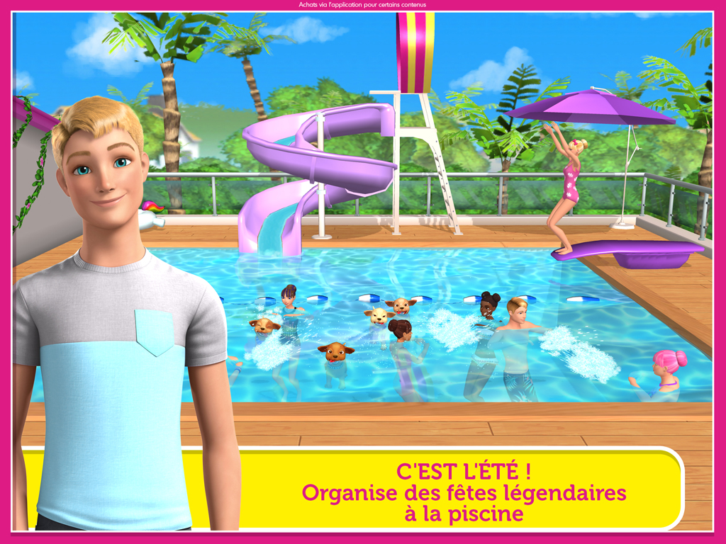 Barbie Dreamhouse Adventures Budge Studios — Applications mobiles pour enfants