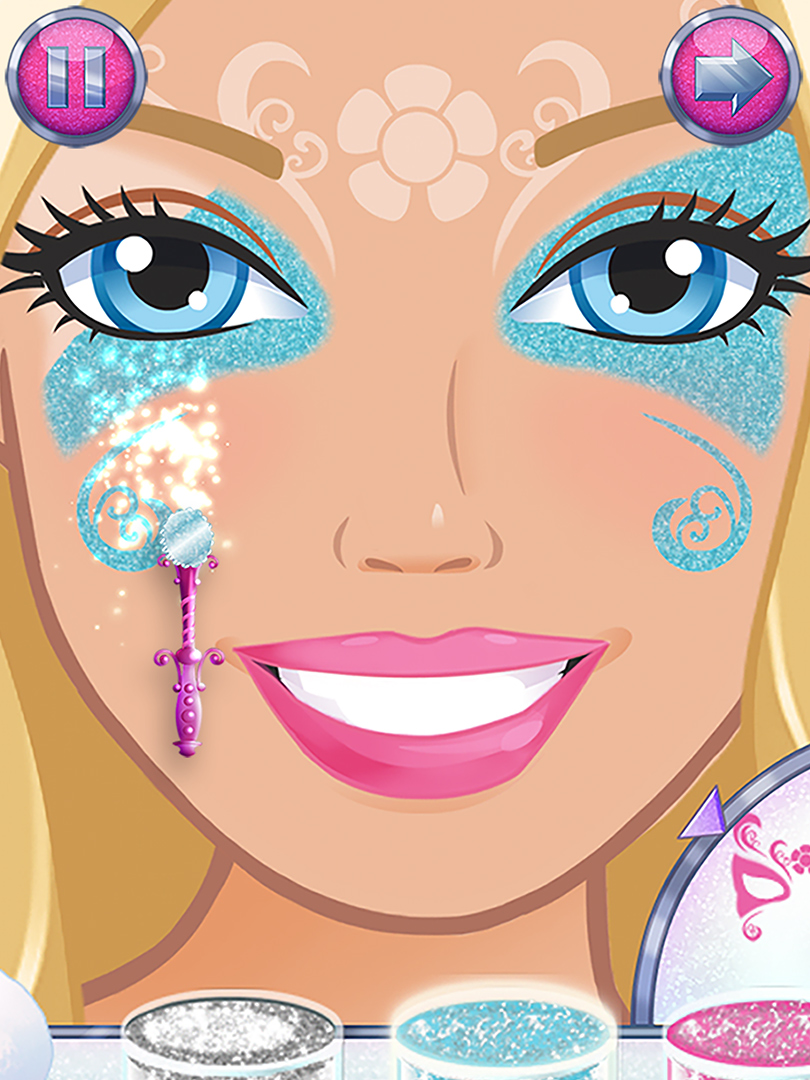 barbie magical fashion games