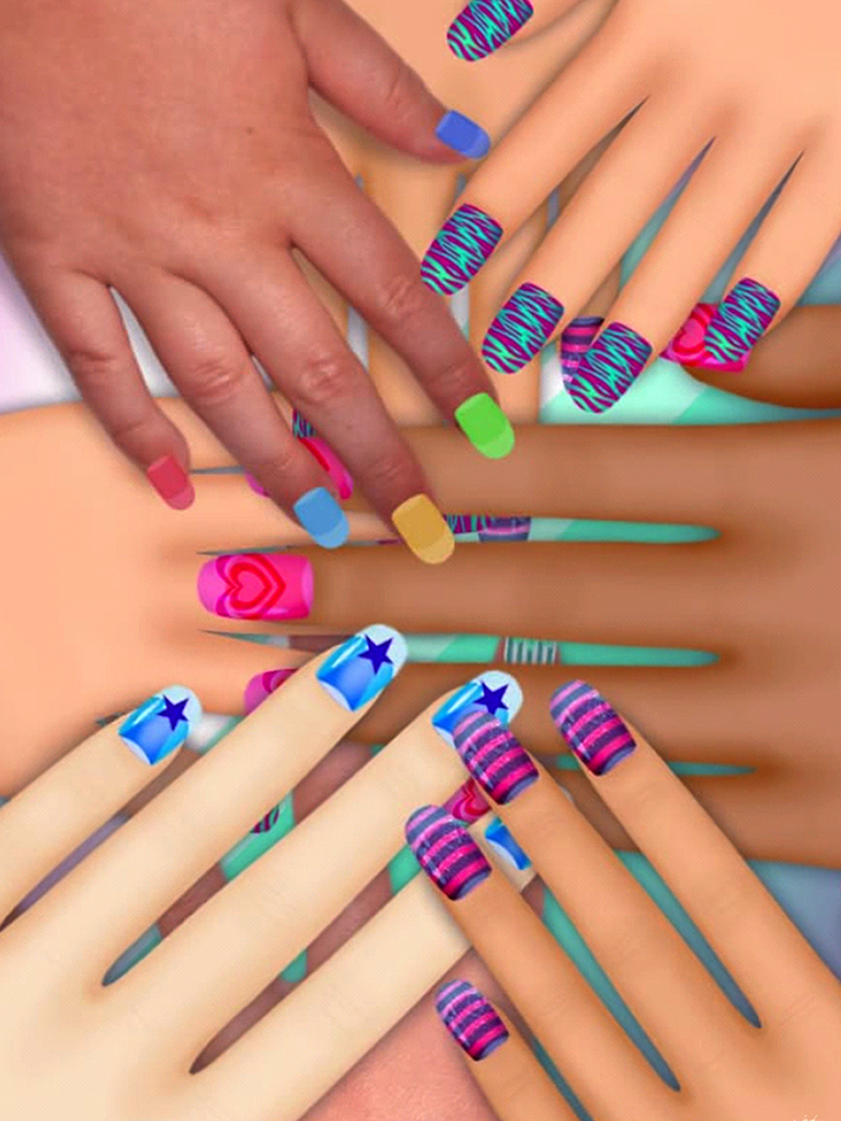Crayola Nail Party Budge Studios—Mobile Apps For Kids