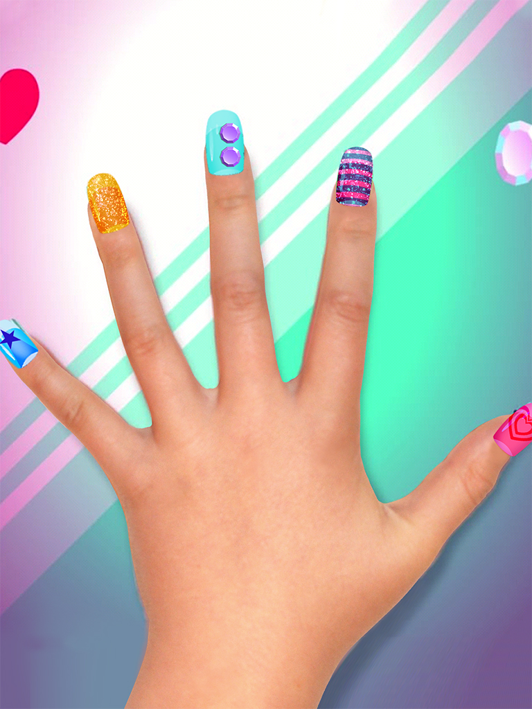 Crayola Nail Party Budge Studios—Mobile Apps For Kids