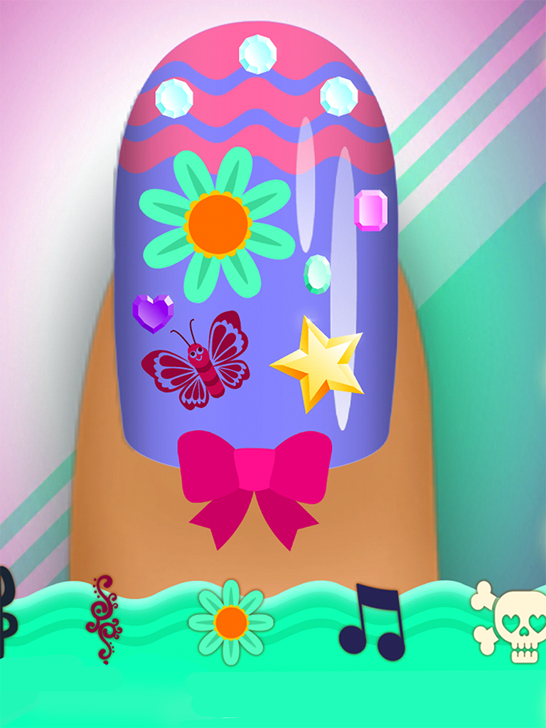 Crayola Nail Party Budge Studios—Mobile Apps For Kids