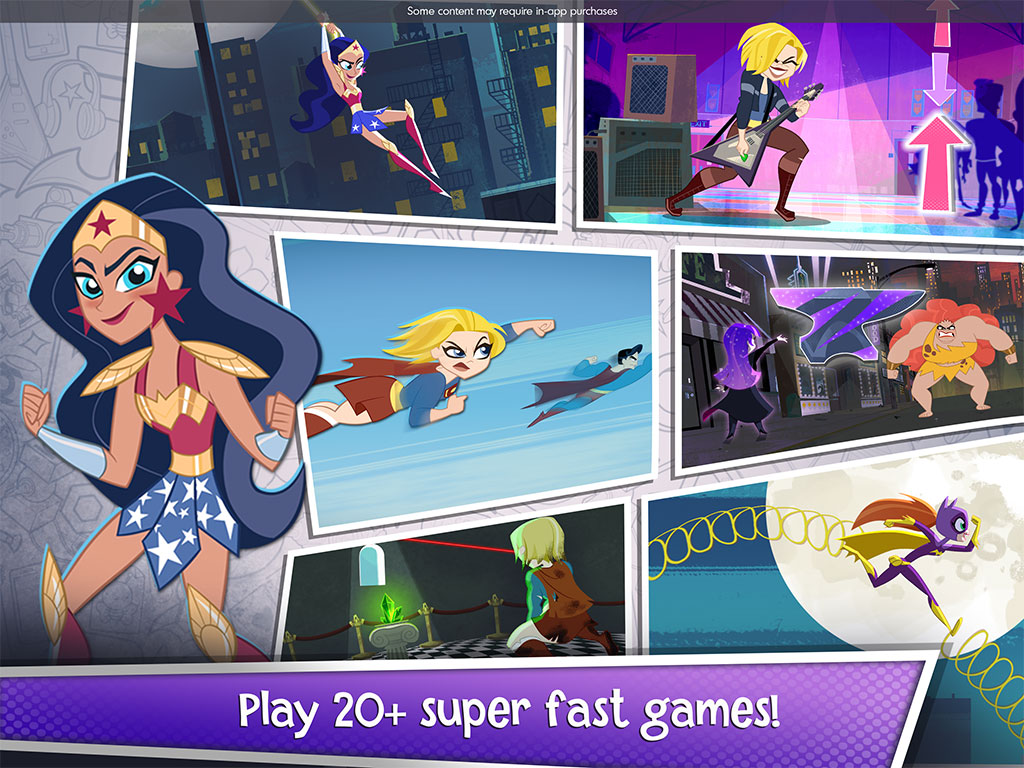 Dc Super Hero Girls Blitz Budge Studios Mobile Apps For Kids