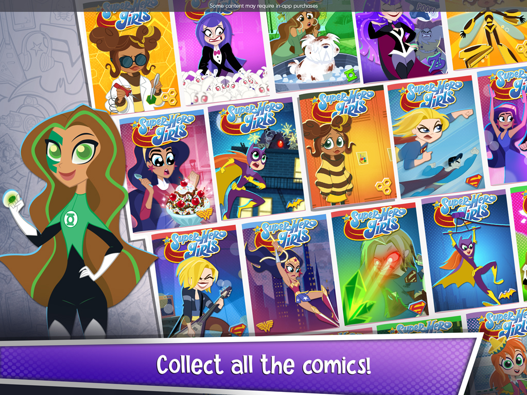 Dc Super Hero Girls Blitz Budge Studios Mobile Apps For Kids