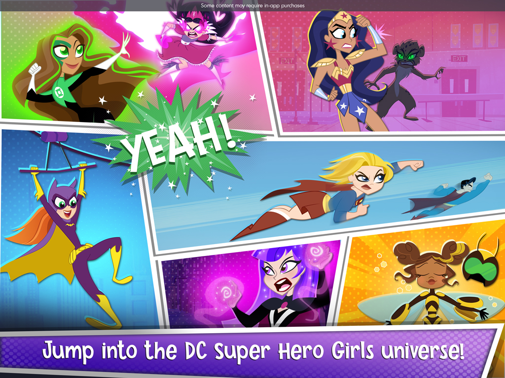 Dc Super Hero Girls Blitz Budge Studios Mobile Apps For Kids