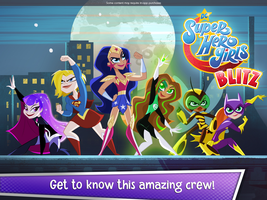 Dc Super Hero Girls Blitz Budge Studios Mobile Apps For Kids