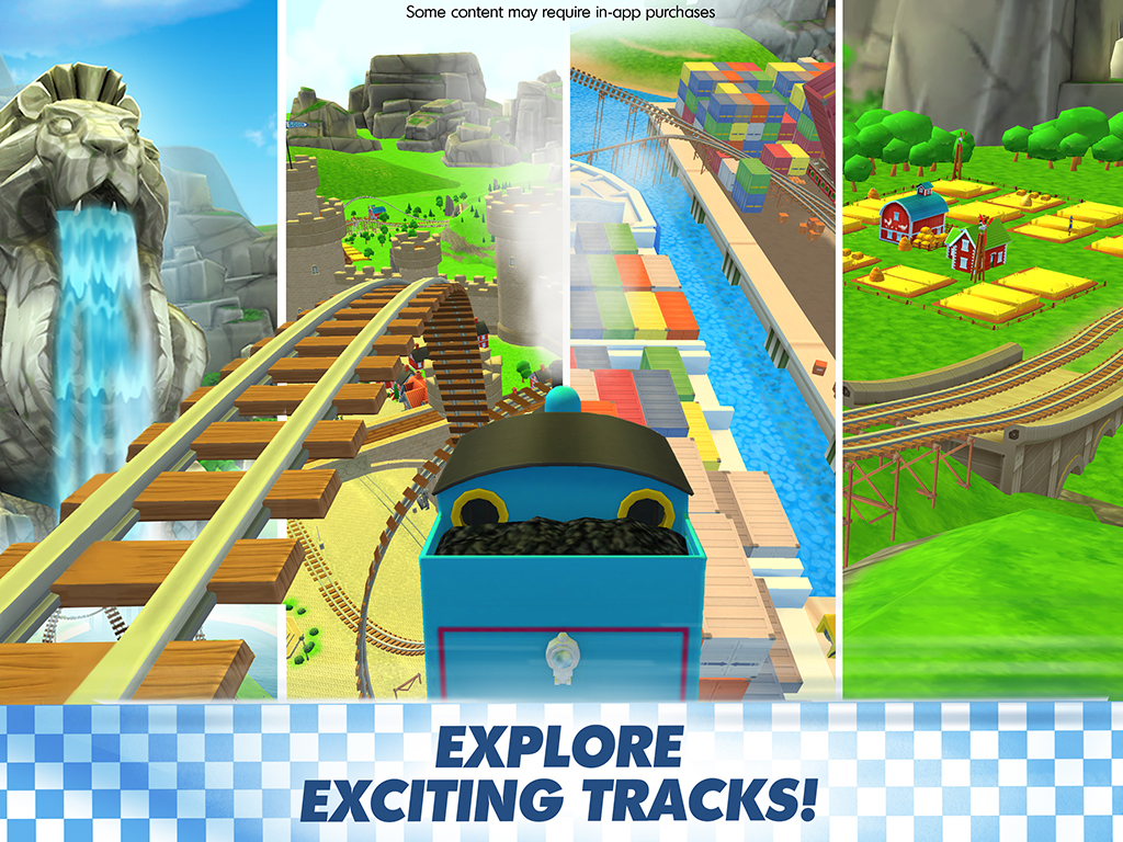 Thomas & Friends: Go Go Thomas - Budge Studios—Mobile Apps For Kids