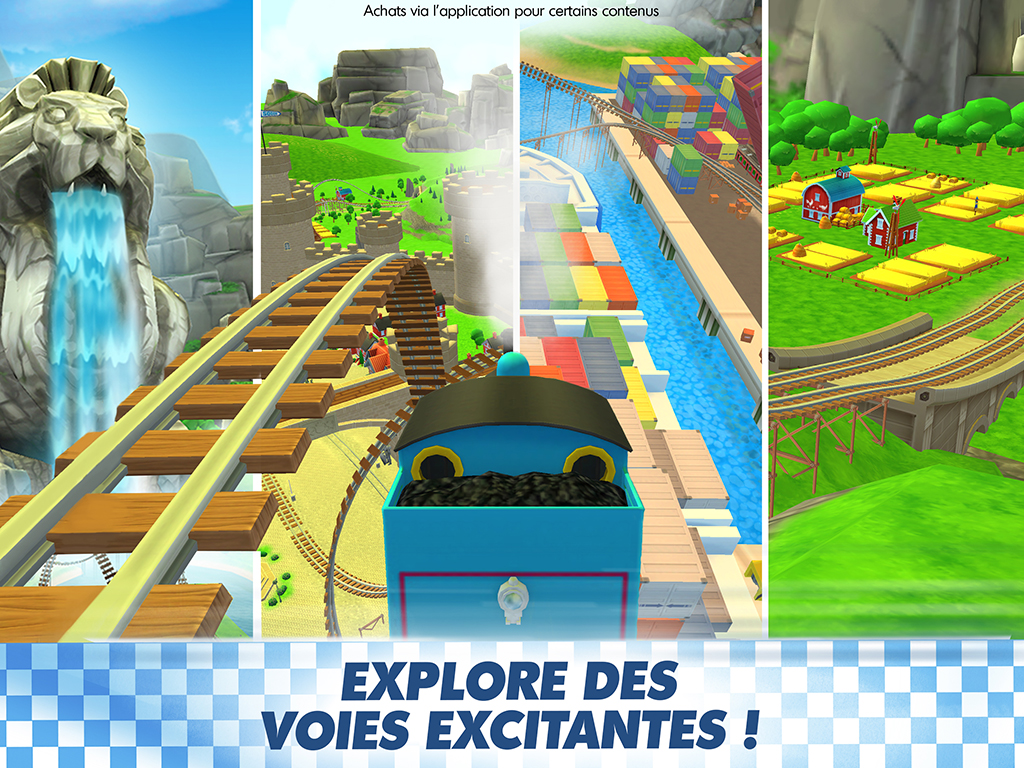 Thomas - Friends Thomas - Friends Trackmaster Push Along Assortiment de