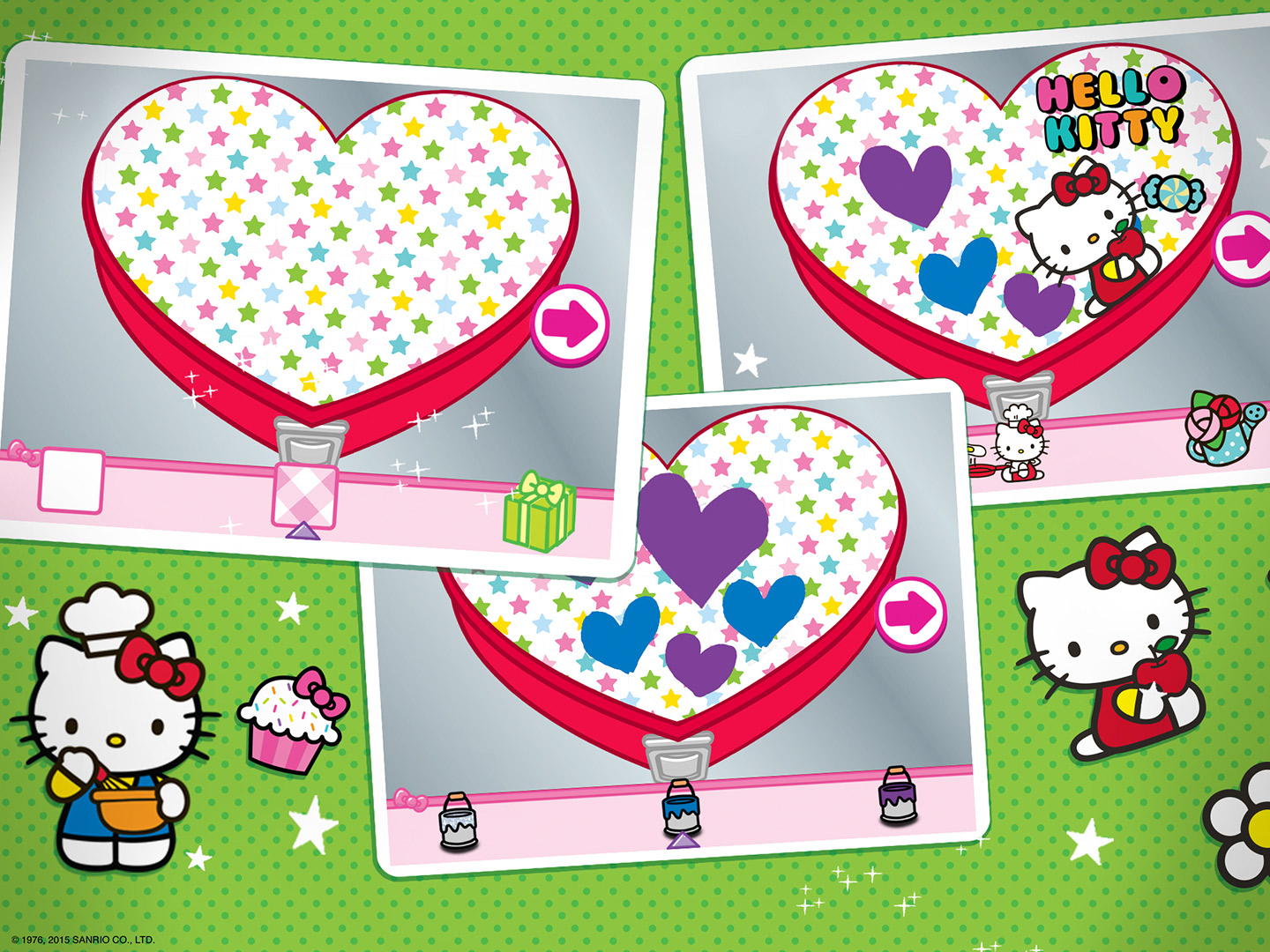 Hello Kitty Lunchbox by BUDGE Budge Studios—Mobile Apps For Kids