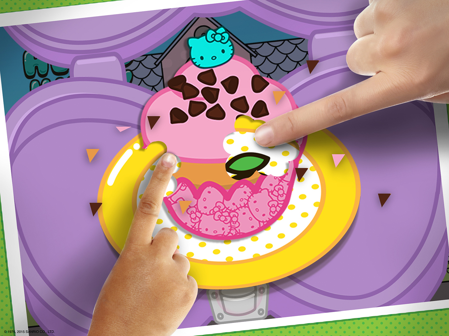 Hello Kitty Lunchbox by BUDGE Budge Studios—Mobile Apps For Kids