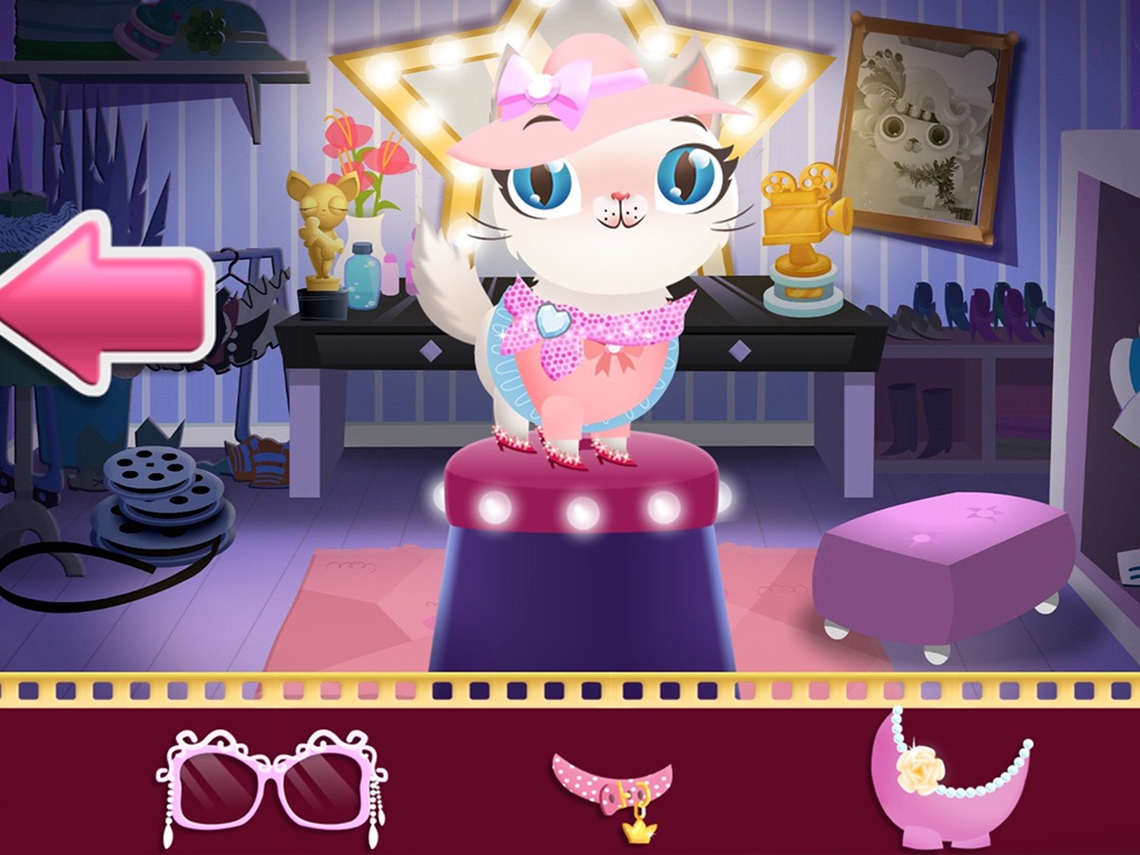 Miss Hollywood Lights Camera Fashion By BUDGE Budge Studios 