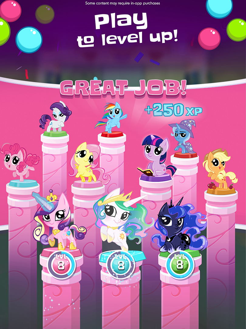 My Little Pony Pocket Ponies Budge Studios—mobile Apps For Kids