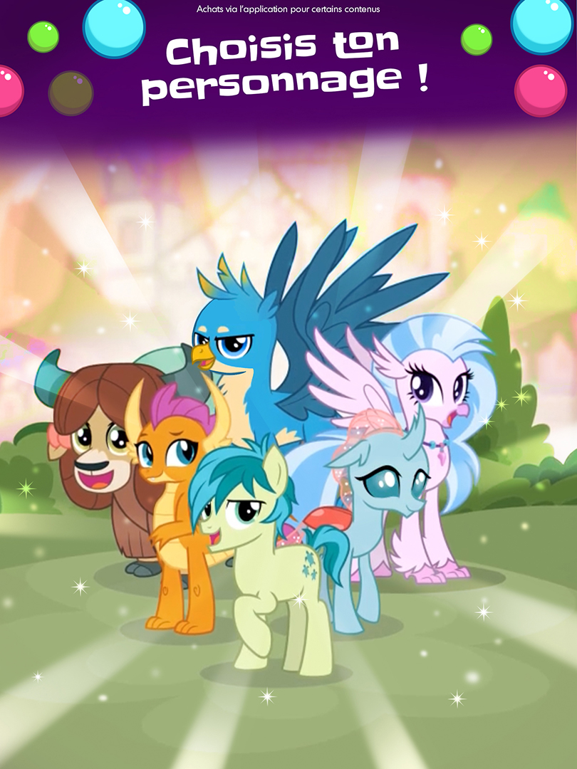 My Little Pony Nom Des Poney My Little Pony Poneys de poche - Budge Studios — Applications mobiles