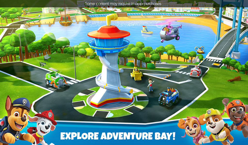 Paw Patrol Rescue World Budge Studios—mobile Apps For Kids