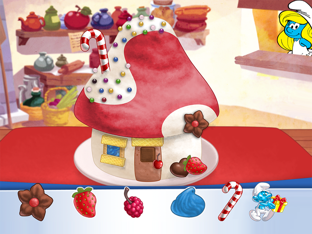 The Smurfs Bakery Budge Studios—Mobile Apps For Kids