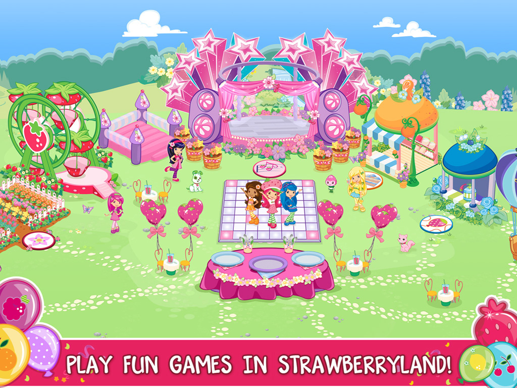 Strawberry Shortcake Berryfest Party - Budge Studios—Mobile Apps For Kids