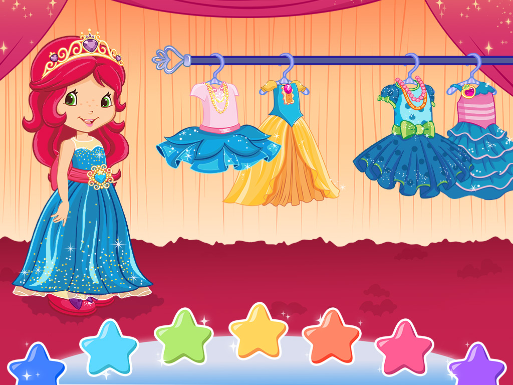 Strawberry Shortcake Dress Up Dreams by BUDGE Budge Studios—Mobile