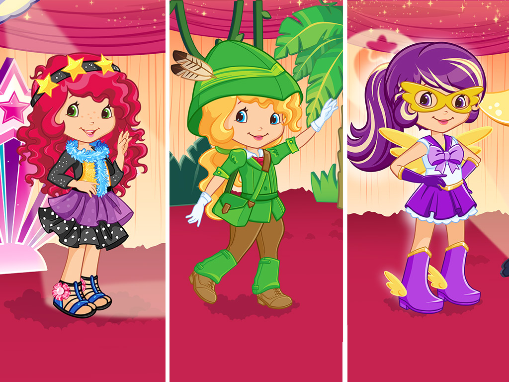 Strawberry Shortcake Dress Up Dreams by BUDGE Budge Studios—Mobile