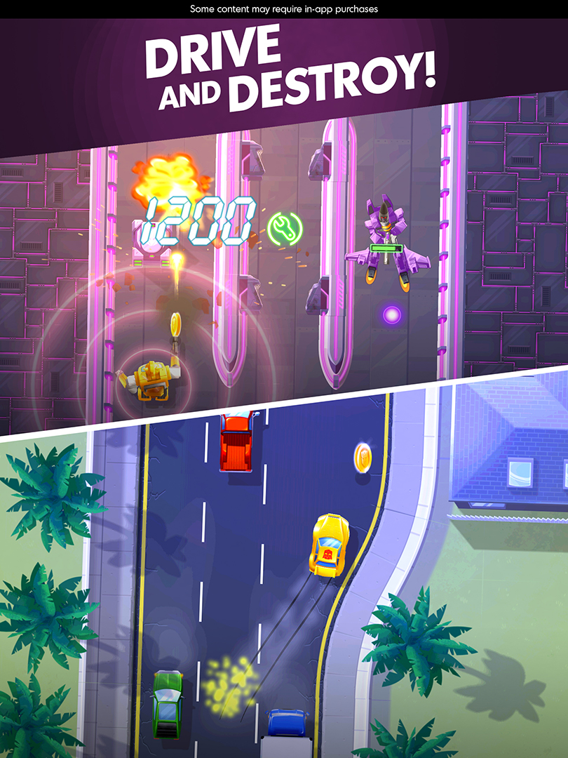 Transformers Bumblebee Overdrive - Budge Studios—Mobile Apps For Kids