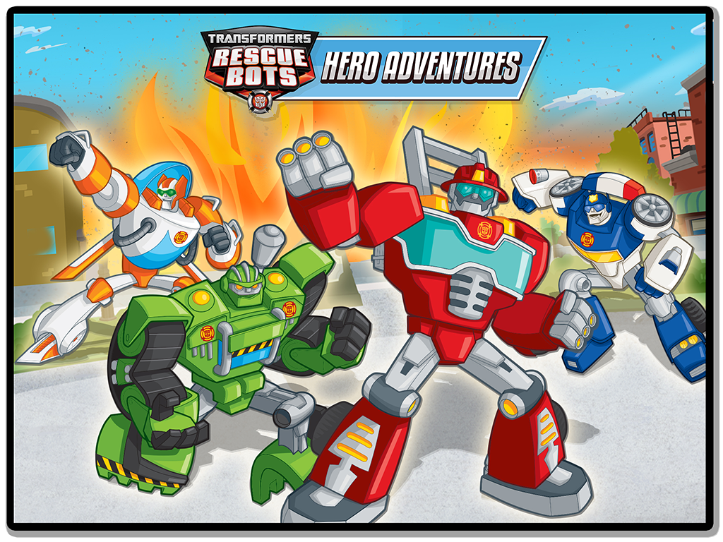 Transformers Rescue Bots Hero Adventures Budge Studios—Mobile Apps