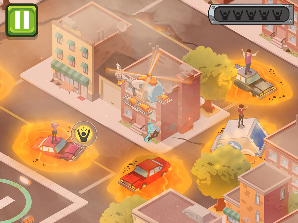 Transformers Rescue Bots: Hero Adventures - Budge Studios—Mobile Apps