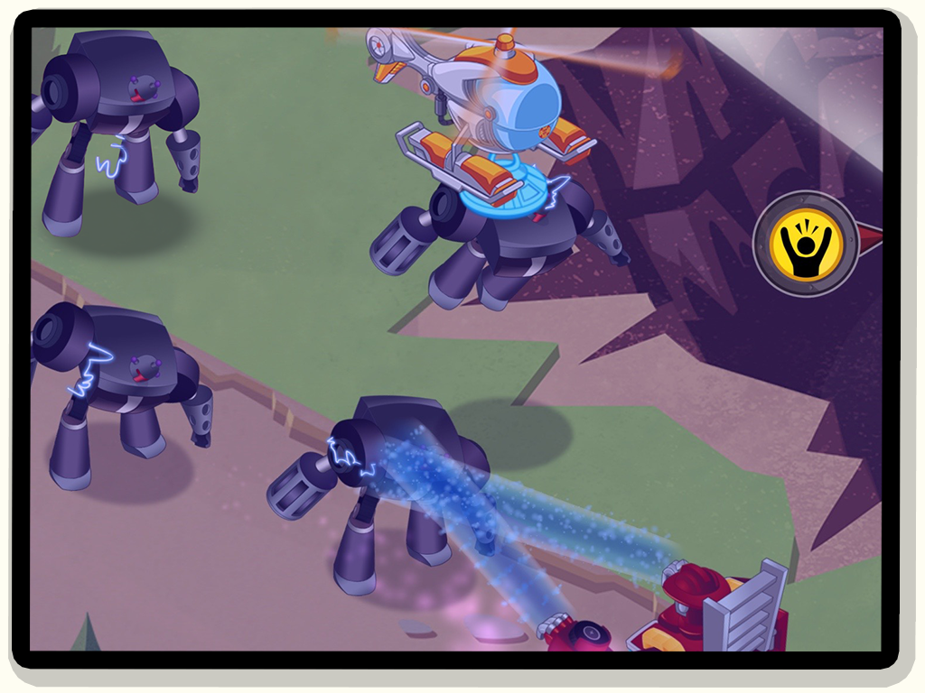 Transformers Rescue Bots: Hero Adventures - Budge Studios—Mobile Apps