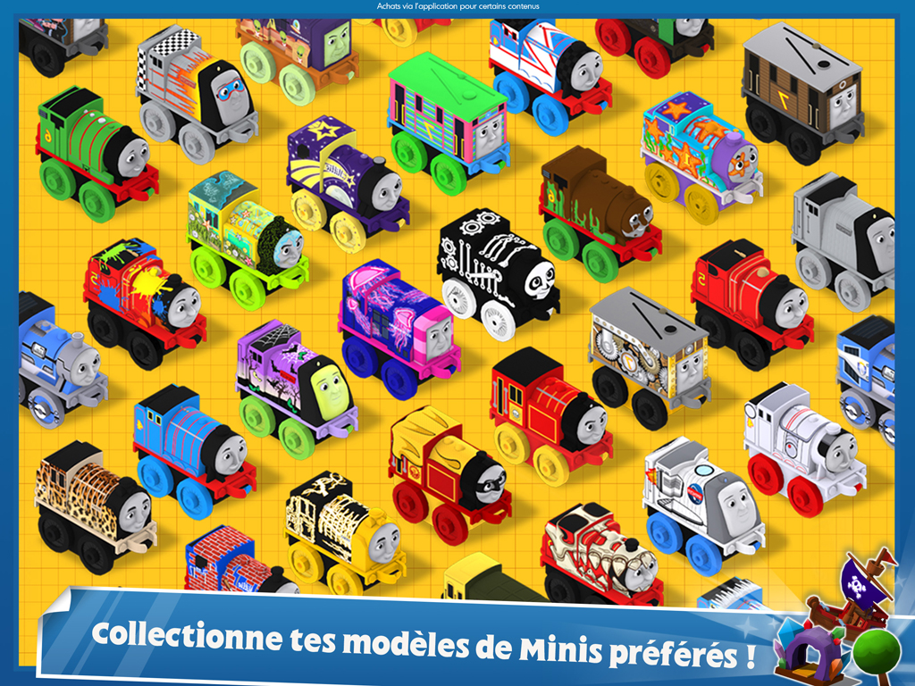Thomas Et Ses Amis – Calendrier De L'Avent MINIS – 24 Trains Miniatures – Cadeau Noël HRF89