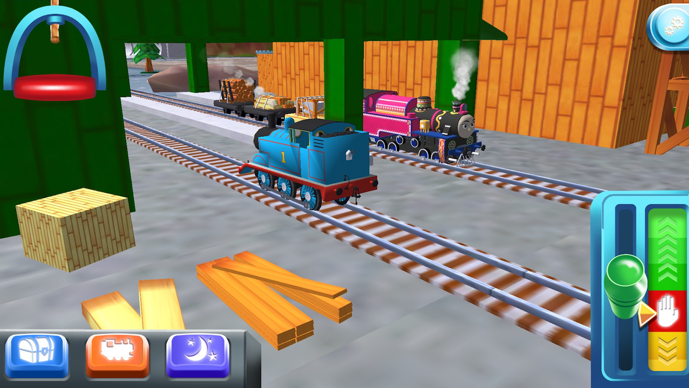 Thomas and friends Magical tracks игра.