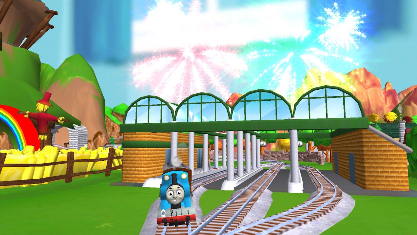 Thomas & Friends Magical Tracks Budge Studios—Mobile Apps For Kids