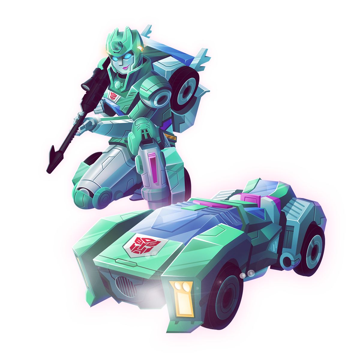 Transformers Bumblebee Overdrive Budge Studios—Mobile Apps For Kids