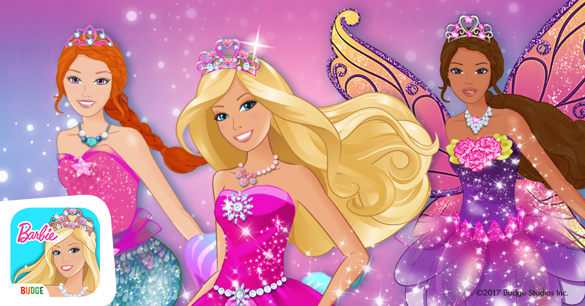 barbie magical games