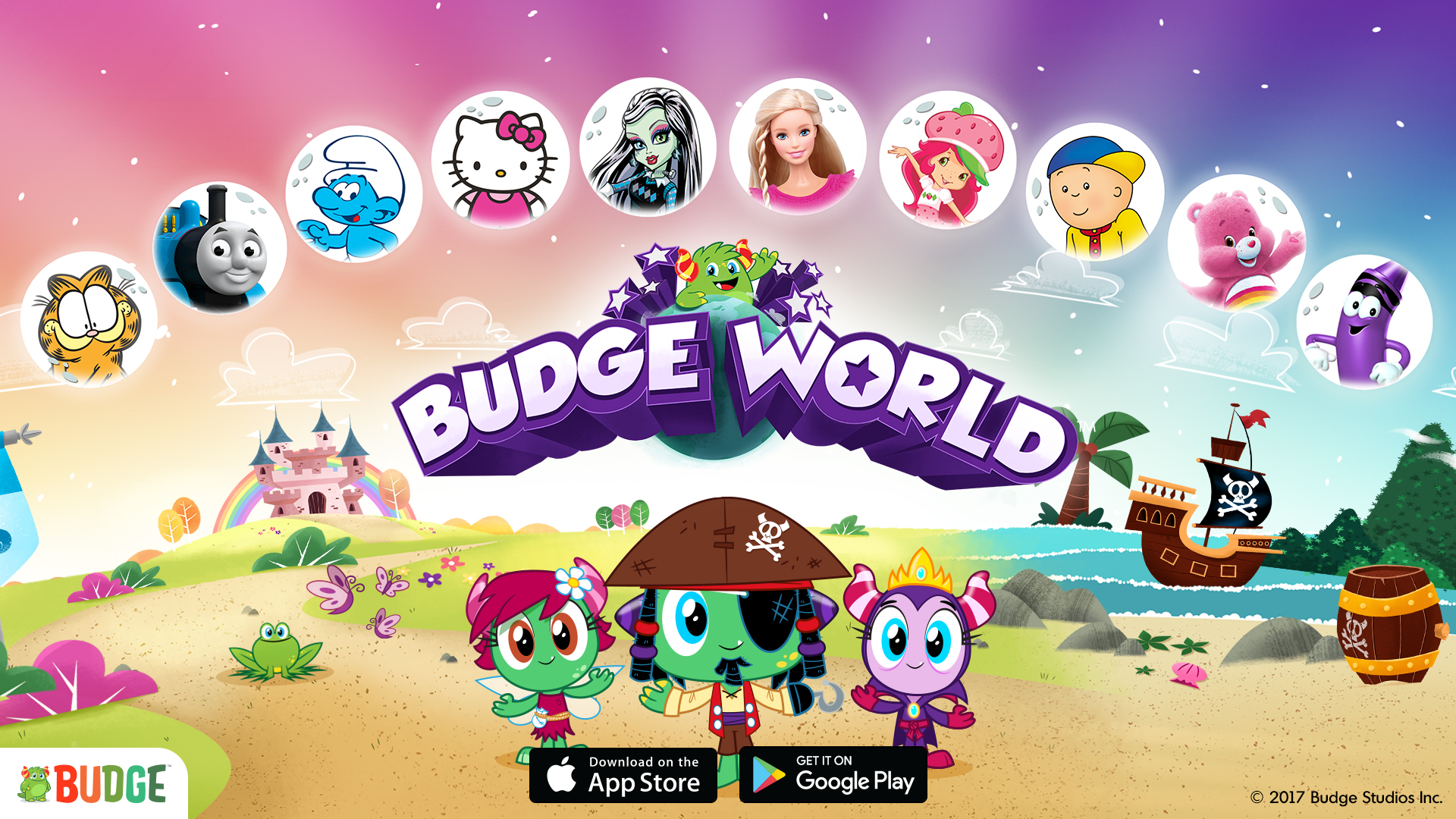 Budge World, the Ultimate App for Preschoolers! - Budge 
